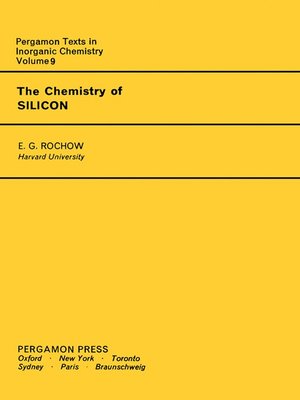 cover image of The Chemistry of Silicon